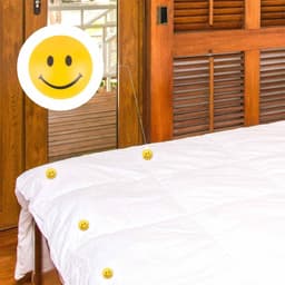 Allecto Plus - Duvet Fixing Clips Set van 24 Stuks - Clips voor Dekbedovertrekken - Handige Clips voor Tijdens het Opmaken van het Bed en Opruimen van Kleding en Gordijnen — thumbnail 2