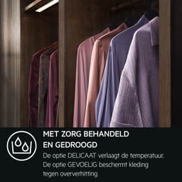 AEG TR7284BB4 - 7000 serie - SensiDry - Warmtepomp Droger - 8 kg — thumbnail 5