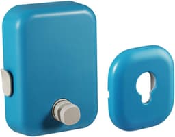 Intrekbare Waslijn - Kledinglijn - Kleding Drogen - Roestvrij Staal - 4.2 Meter - Marineblauw — thumbnail 1