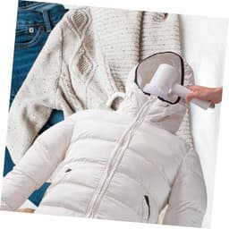 Opvouwbare Waszak - Drogende Tas - Kleding Drogen - Snel Drogend - 75x75x75 cm - Wit — thumbnail 4