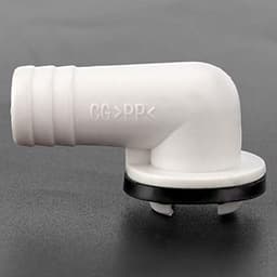 NTHProducts - Airconditioning afvoerslang koppeling - Flexibele buis - Lekvrij en betrouwbaar - 4.7 cm - Mini split en raamunit - Afvoeren van condensw... — thumbnail 4