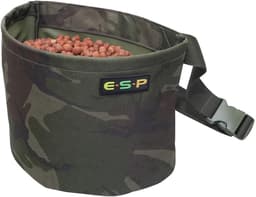 Aas Emmer - Bait Bag - Vissen - Stevig Camo Materiaal - 3kg Capaciteit - Camo — thumbnail 3