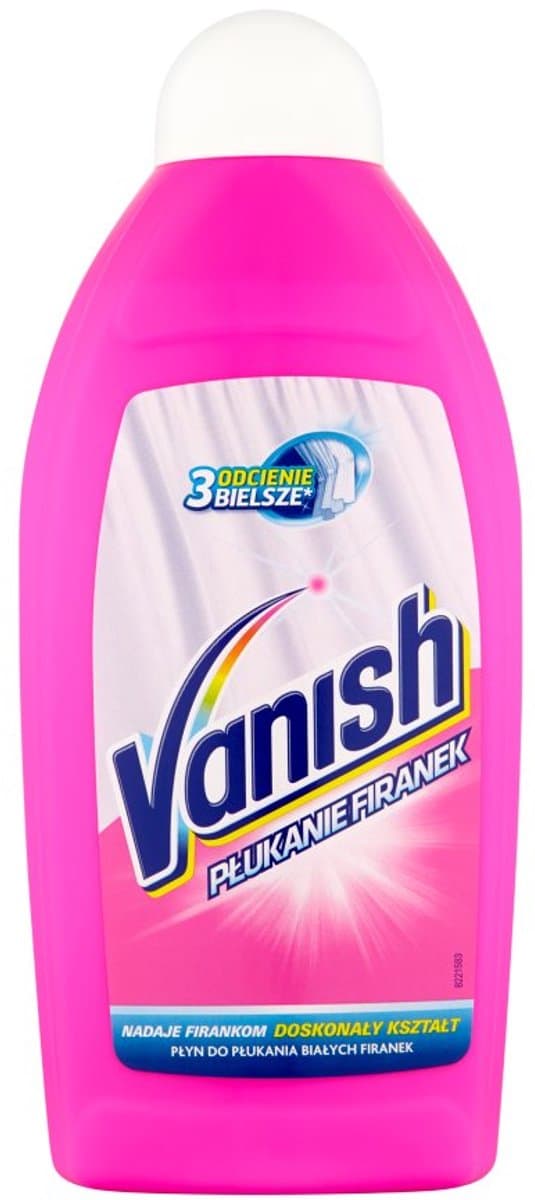 Vanish Curtain - Spoelmiddel voor gordijnen - 500ml — afbeelding 1