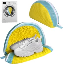 Set van 2 Waszakken voor Schoenen, Herbruikbare Waskruiden, Ideaal voor de Wasmachine en Reizen, Schoenorganizer en Bescherming — thumbnail 1