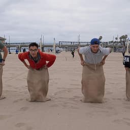 Grote Jute Zakken - Linnen Zakken - Outdoor Spelletjes - Versterkte Zijkanten - Tot 74x107cm - Meerkleurig — thumbnail 4