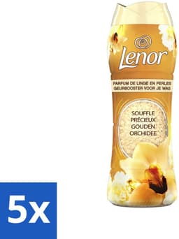Lenor - Geurbooster - Gouden Orchidee - 22 Wasbeurten - Bulkverpakking - 5 stuks — thumbnail 4