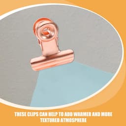 Magnetische Mini Knijpers - Herbruikbare Clips - Foto's Ophangen - Roestvrij Staal - 20 Stuks - Diverse Kleuren — thumbnail 4