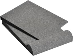 Subwoofer Isolatie Pad - Akoestische Demper - Geluidsverbetering - Hoge Dichtheid Schuim - 30x17x4 cm - Zwart — thumbnail 1