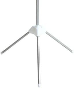 Droogmolen Wasrek - Kledingdroger Statief - Kleding Drogen - Grote Capaciteit - 170 cm Hoog - Wit — thumbnail 4