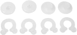 Dailygoods- Dekbedovertrek Clips voor Dikke Dekbed - Bevestiging - Grijpers - 4 Stuks - Kunststof - Houdt Dekbed Op Zijn Plaats - Dekbedclips — thumbnail 1