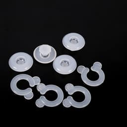 Dailygoods- Dekbedovertrek Clips voor Dikke Dekbed - Bevestiging - Grijpers - 4 Stuks - Kunststof - Houdt Dekbed Op Zijn Plaats - Dekbedclips — thumbnail 4