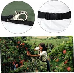 Oogstschort Tuin - Plukzak Groenten - Fruit Verzamelen - Grote Capaciteit - 86x49 cm - Groen — thumbnail 4