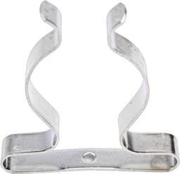 Veerklemmen Gereedschap - Opbergclips - Gereedschap Organiseren - Zware Kwaliteit - 10 Stuks - Zilver — thumbnail 2