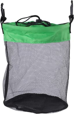 Wasknijperzak - Klemhouder Tas - Wasgoed Opbergen - Ademend Mesh Ontwerp - 28 x 21 cm - Grijs — thumbnail 5