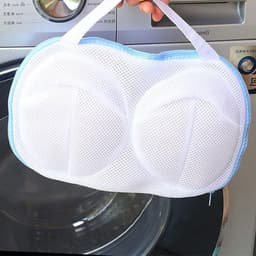 Stevige Waszak voor Bh's en Delicate Kleding - Mesh Ontwerp voor Veilig en Zacht Wassen van Lingerie en Sportbeha's — thumbnail 4