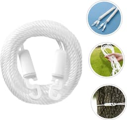 Waslijnen Set - Droogtouwen - Buiten Drogen - Antislip Ontwerp - 5 Stuks - Wit — thumbnail 5