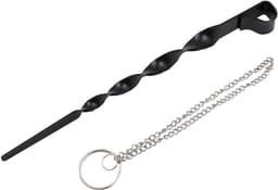 Grondanker voor Regenketting - Set van 1 - Sterk RVS met Zwarte Coating — thumbnail 1