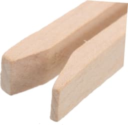 Houten Wasknijpers - Knutsel Clips - Decoreren Knutselen - Platte Clip Structuur - 100 Stuks - Meerkleurig — thumbnail 5