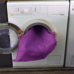 Honden- en kattenwaszak voor huisdieren, voorkomt verstoppingen in de wasmachine, ideaal voor dekens en beddengoed — thumbnail 3