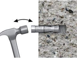 Losse Bout - Bevestigingsbout Anker - Zware Bevestiging - Eerste Mechanisch Anker - M10/10L - Zilver — thumbnail 2