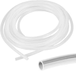 2 Meter Transparante Siliconen Slang 1mm ID x 2mm OD, Flexibele Voedselveilige Slangen voor Water, Lucht en Olie — thumbnail 1
