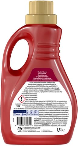 Woolite Color - Vloeibaar Wasmiddel - Met Keratine - Gekleurde Was - 30 Wasbeurten - 1,5L — thumbnail 2