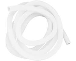 Dailygoods- Afvoerslang Hoge Druk Weerstand - Wasmachineslang - Duurzaam Kunststof - Flexibele Slang - Geschikt voor Airconditioners - Lengte Ca. 66g - Afvoerpijp