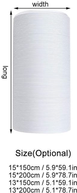 Dailygoods- Uitlaatslang Flexibel - Vervangende Onderdelen - Draagbare Airconditioner - 13cm/2M - Hoogwaardige Materialen - Makkelijk te Installeren - Airconditioner Slang — thumbnail 4