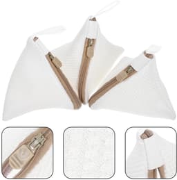 Dailygoods- Waszakken 3-delig - Mini Waszakken - Ruimtebesparend Ontwerp - Voorkomt Schade - Robuuste Constructie - Voor Wasmachine - Wasnet — thumbnail 2