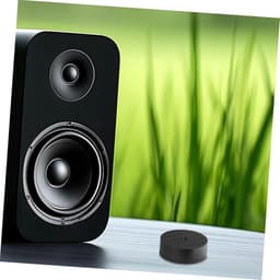 Luidspreker Isolatie Pads - Trillingsdempers - Audio Verbetering - Carbon Fiber Constructie - 30x30x10 mm - Zwart — thumbnail 3