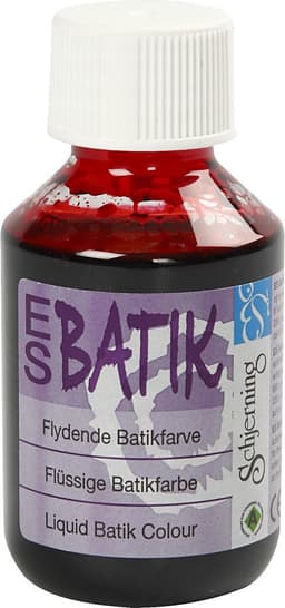 Schjerning Batikverf 100ml Rood — thumbnail 1