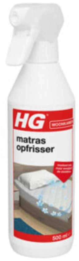 HG - Hygiënische Matras Opfrisser - Werkt Na 30 Minuten - Neutraliseert Nare Geurtjes - 500 ml - Voordeelverpakking - 12 stuks — thumbnail 2