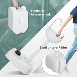 Camping Wastafel 83L 50B x 103H cm — thumbnail 3