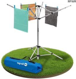 RFWR® Compacte Pop-Up Droogmolen voor binnen en buiten | Inklapbaar en Weerbestendig | Ideaal voor Camping — thumbnail 1
