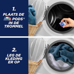 Dash 4-in-1 Platinum PODS Wasmiddel – Extra Vlekkenverwijdering – 20 Wasbeurten — thumbnail 3