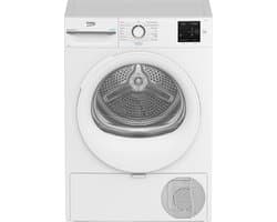 Beko BM3T3829W wasdroger Vrijstaand Voorlader 8 kg Wit