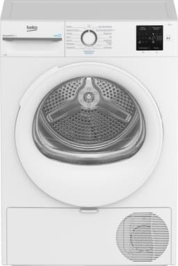 Beko BM3T3829W wasdroger Vrijstaand Voorlader 8 kg Wit — thumbnail 1