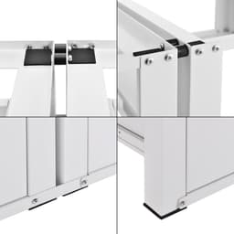Wasmachine sokkel dubbel Heyen verhoger met lades — thumbnail 3