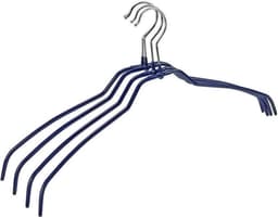 10412411100 Formbügel Slim 42 - 4er Set Kleiderbügel, dunkelblau — thumbnail 1