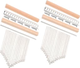 2set Finger Piano Accessoires Met Toetsen Beginnersvriendelijk Compleet Duurzaam Eenvoudig Te Monteren Voor Peuters Thuisgebruik Muziekonderwijs — thumbnail 1