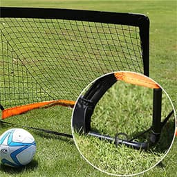 Grondanker grondwapening inzetstukken tentpalen J haken tuin zware belasting metalen paal met beitelpunt einde voor trampolines veiligheid 30,5 cm 6 stuks — thumbnail 2