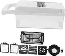 1set Multifunctionele Groentensnijder Handmatige Aardappelrasp Komkommer Slicer Voor Efficiënte Maaltijdbereiding Makkelijk Schoon Te Maken Compact Keuken — thumbnail 1