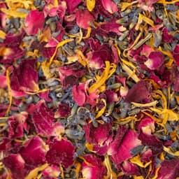 Selection bruiloftsconfetti, 1 liter bruiloftsbladeren, confetti 100% Casia Natura — thumbnail 2