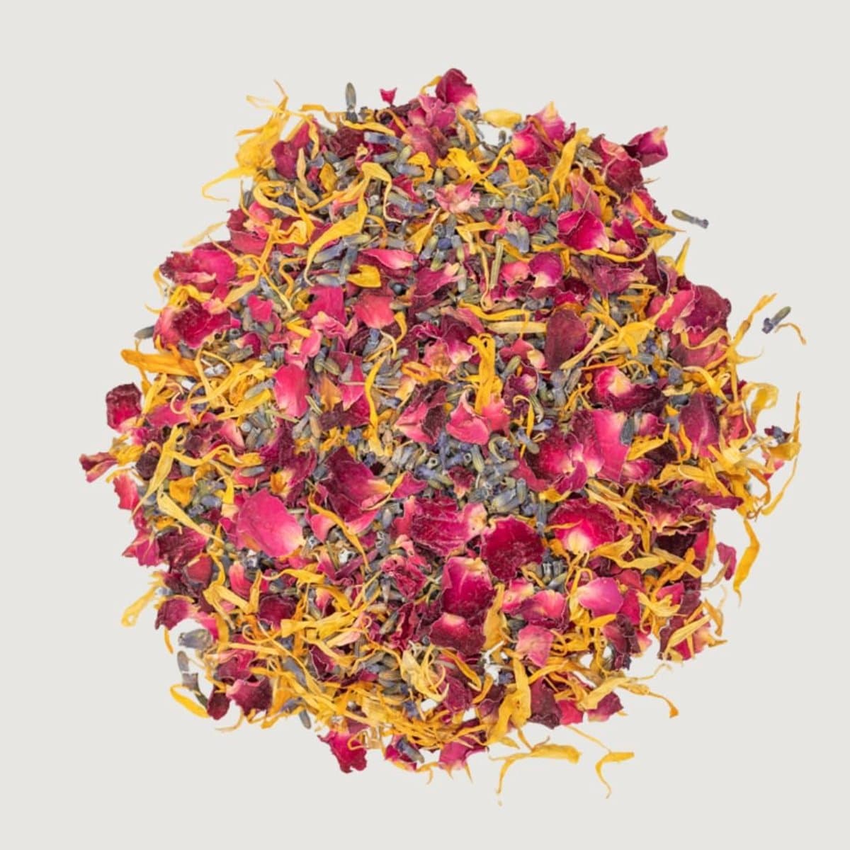 Selection bruiloftsconfetti, 1 liter bruiloftsbladeren, confetti 100% Casia Natura — afbeelding 1