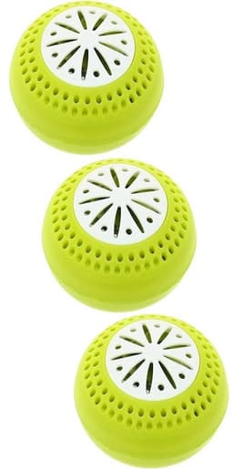 geurabsorptieballen voor koelkasten - voor schoenendeodorant - set van 4 - frisse geur - duurzame deodorantballen - klein en lichtgewicht — thumbnail 2