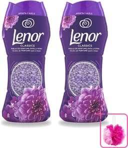 2 x Lenor Unstoppables – Geurbooster – Amethyst – 210 g - Bulkverpakking - Geurbooster was - Douchemop - Wasgeur — thumbnail 1