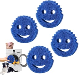 Dierenhaarverwijderaar - Herbruikbare pluisballen voor wasmachine - 4 stuks — thumbnail 1