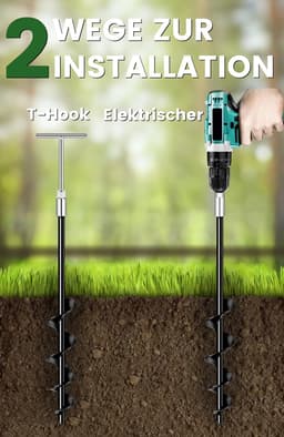 Grondankers 48 cm voor Tenten en Trampolines — thumbnail 5