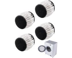Dierenhaarvanger 4 Stuks - Wasbollen voor Wasmachine - Draagbaar - Herbruikbaar - Hoogwaardig Materiaal - Duurzaam - Wasballen