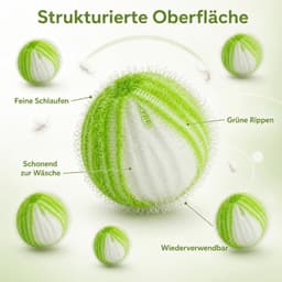 Pluisballen voor wasmachine, 6 stuks dierenhaarverwijderaar voor wasgoed — thumbnail 2